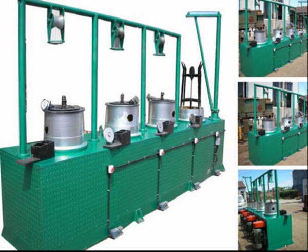 LW-8/560 High Capacity Galvanized Steel Wire Drawing Machine