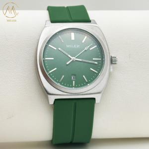 Quality Silicone Case Classic Wrist Watches For Couple 30M Waterproof wholesale