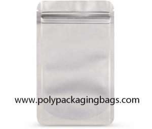 Quality Resealable OPP Laminated Aluminum Foil Zipper Bag For Food Packaging wholesale