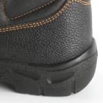 Anti Impact Industrial Safety Shoes S1P / S3 Leather Work Shoes