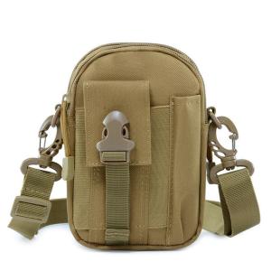 Quality Cross Body Tactical molle mobile phone bag pouch for outdoor hiking wholesale