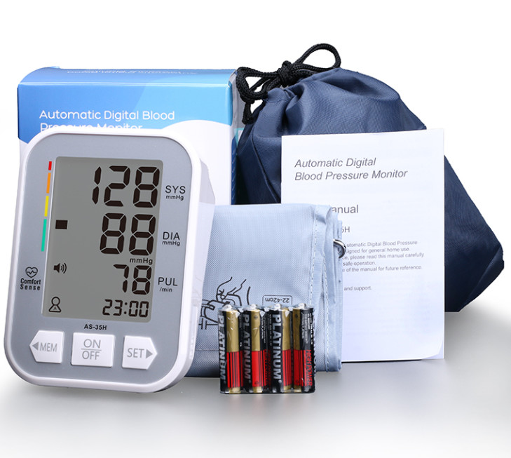 Customized Arm Blood Pressure Monitors Home Sphygmomanometer