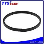 Cylinder PTFE Carbon Fiber Piston Rod Seals Anti Wear 70mm