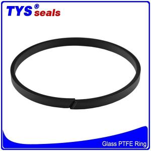 Quality Cylinder PTFE Carbon Fiber Piston Rod Seals Anti Wear 70mm wholesale