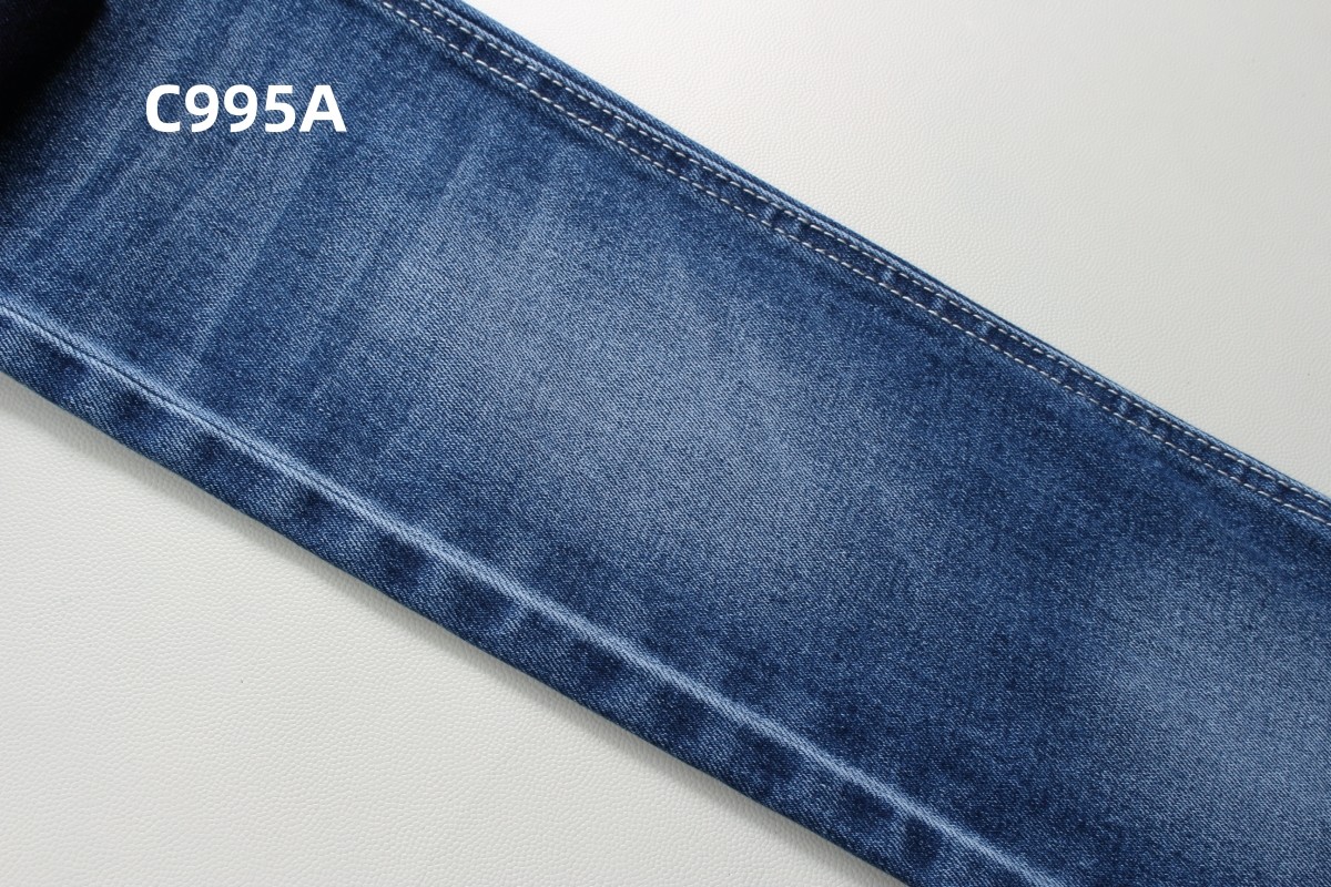 Wholesale Price 12 Oz Stretch Woven Denim Fabric For Jeans