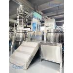 SUS316L Cosmetic High Shear Emulsifier Mixer Machine 300L Button Control
