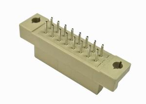 Quality Two Row DIN 41612 Connector Female Straight For Displays / Digital Camera wholesale