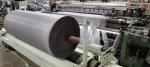 Textile Fabric Roll Winder Machine Doffing Device