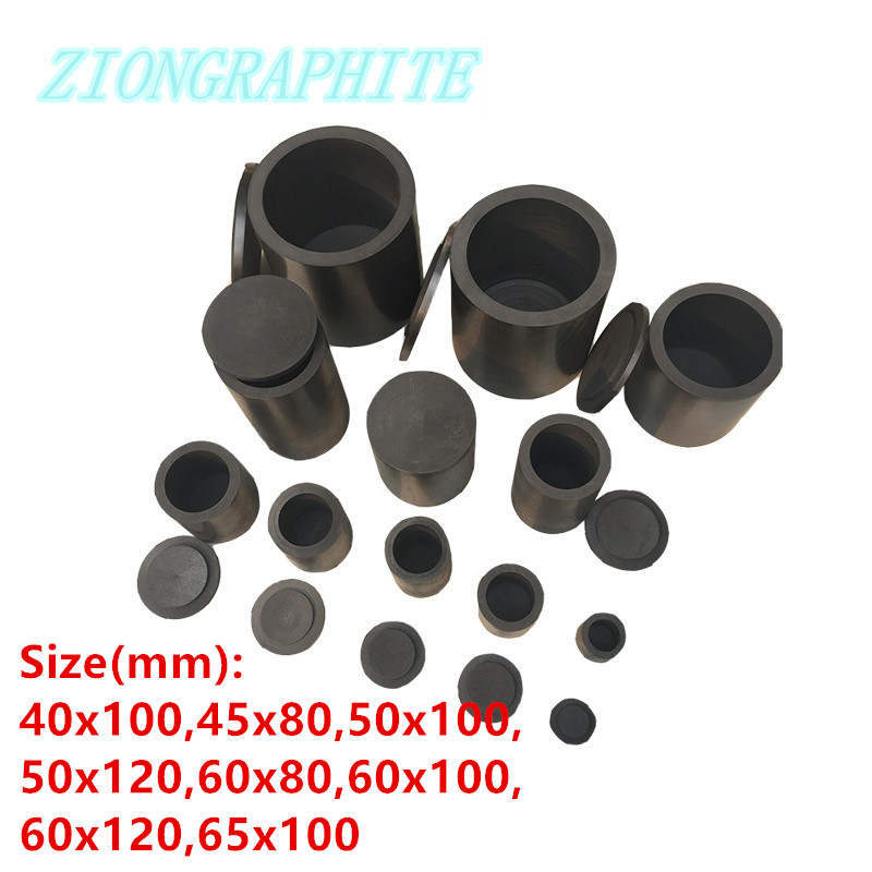 High Pure Graphite Materials Crucible for Gold Silver Melting Casting Metal Furnace