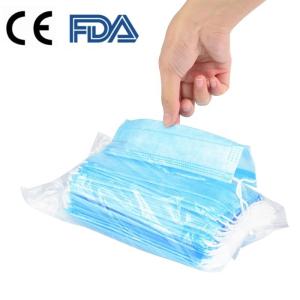 Quality Anti Virus Non Woven Disposable Mask , Breathable Safety Breathing Mask wholesale