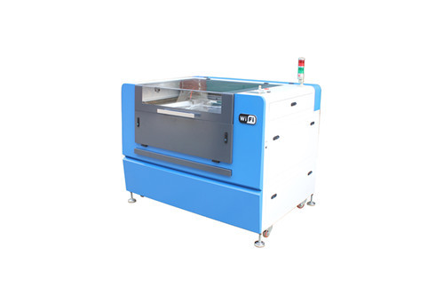 WiFi DSP U Flash Memory LCD Multi Screen Good Laser Spot 80W 6090 CO2 Laser Engraver/Cutter