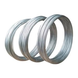 Quality SGCC Hot Dipped Galvanized Wire Q195 Galvanized Oval Wire wholesale