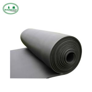 Quality Black Fire Retardant 30mm Rubber Insulation Roll For Building wholesale