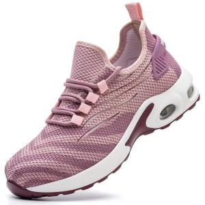 Quality Anti Puncture / Smashing Safety Shoes For Women Steel Toe Cap Trainers wholesale