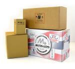 Customized Print Shipping Carton Boxes Corrugated For Clothing