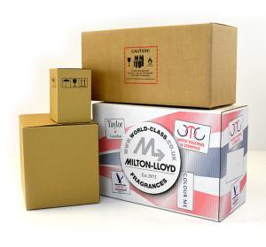 Quality Customized Print Shipping Carton Boxes Corrugated For Clothing wholesale