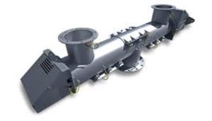 Quality Horizontal / Inclined Tubular Conveyor Steel Tubular Drag Conveyor Design wholesale