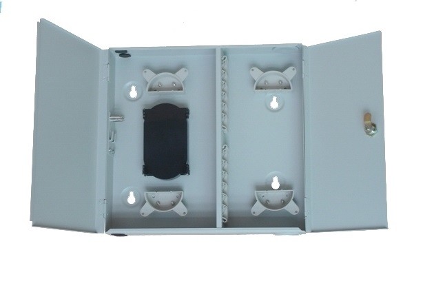 RoHS Steel CATV 24core Wall Mount Terminal Box