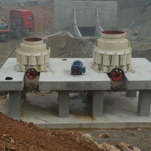 Quality 330-725tph Cone Rock Crusher For Stone Quarry Site wholesale