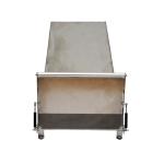 Emergency Rescue Durable Stainless Steel Ambulance Stretcher Base with CE