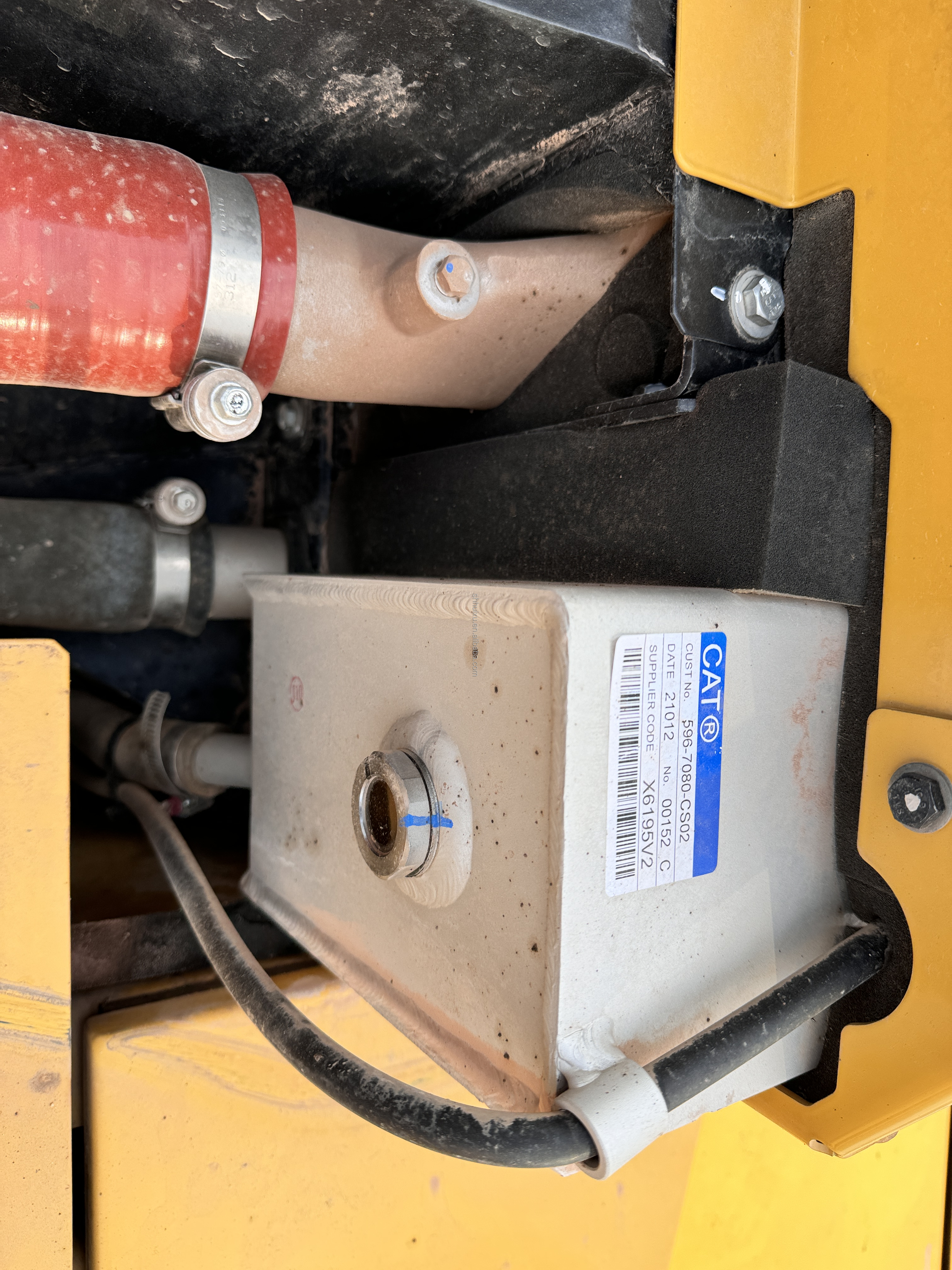 Carter's latest model Used excavator caterpillar CAT320GC 307GC Good working condition Have EPA certificate