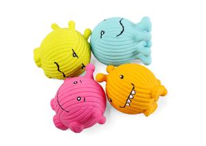 Quality 6cm Soft Latex Squeaky Dog Ball wholesale