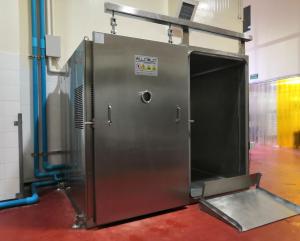 Quality Bakery Kitchen foods bread Vacuum Cooler quicker cooler wholesale