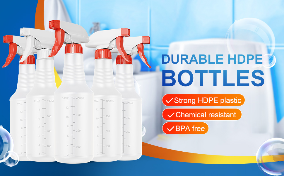 spray bottles 5pcs