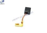 C Motor Brush GTXL Cutter Parts , Portable Carbon Brush 238500035-