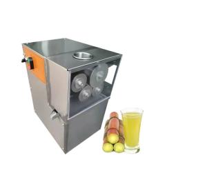 Quality Stainless Steel Sugar Cane Juicer Machine Industrial Electric For Store wholesale