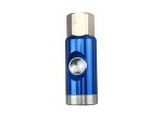 28scfm Push Button Pneumatic Quick Coupler BSP Air Hose Safety Coupler