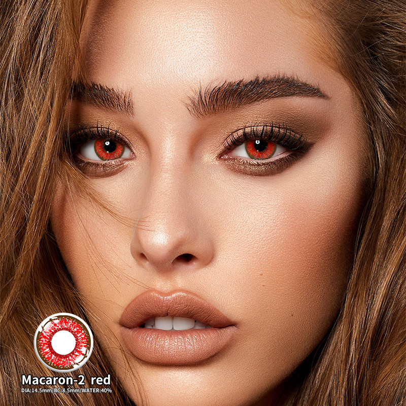 Pure Macaron Natural Color Lenses Online Three Tone Yearly Using Cycle