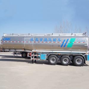 Quality 40000L Fuel Tanker Trailer wholesale