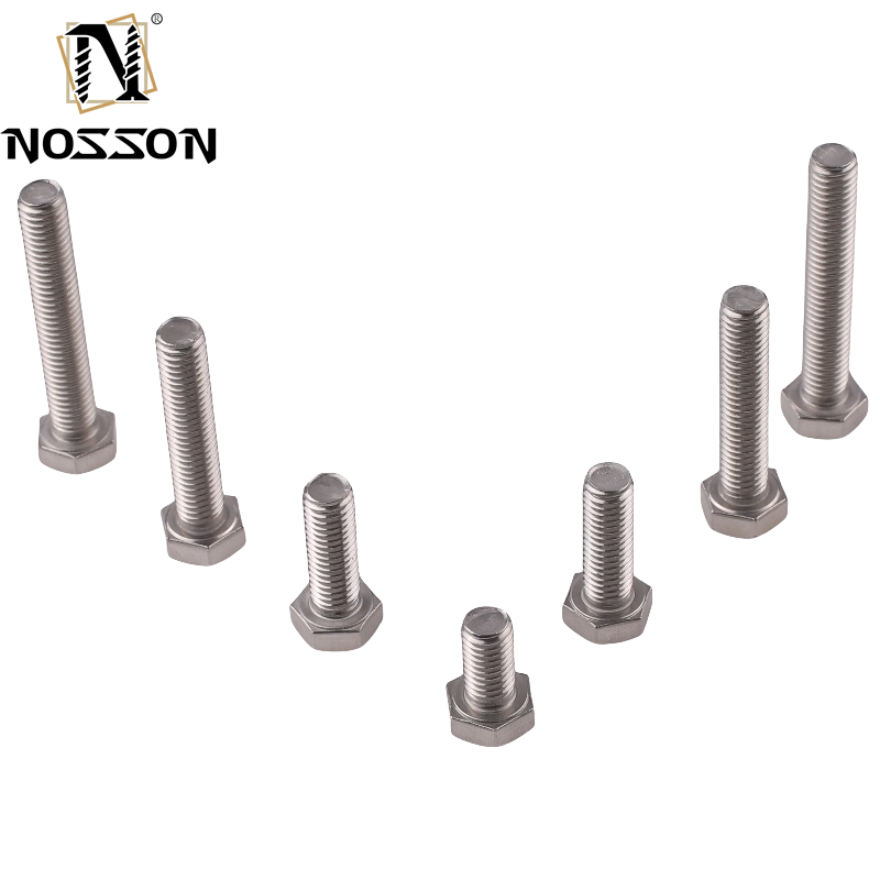 HEX m3 m4 m5 m6 m8 m10 m12 m14 m16 m20 Bolt Nut Washer for Leaf Spring Center Bolt and Nuts Manufacturing Machinery Solution