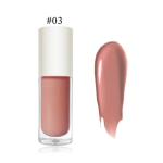Cute Nude Color GMPC SGS Paraben Free Waterproof Lip Gloss