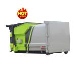 Environmentally Friendly Mobile Garbage Truck Mobile Garbage Compression System