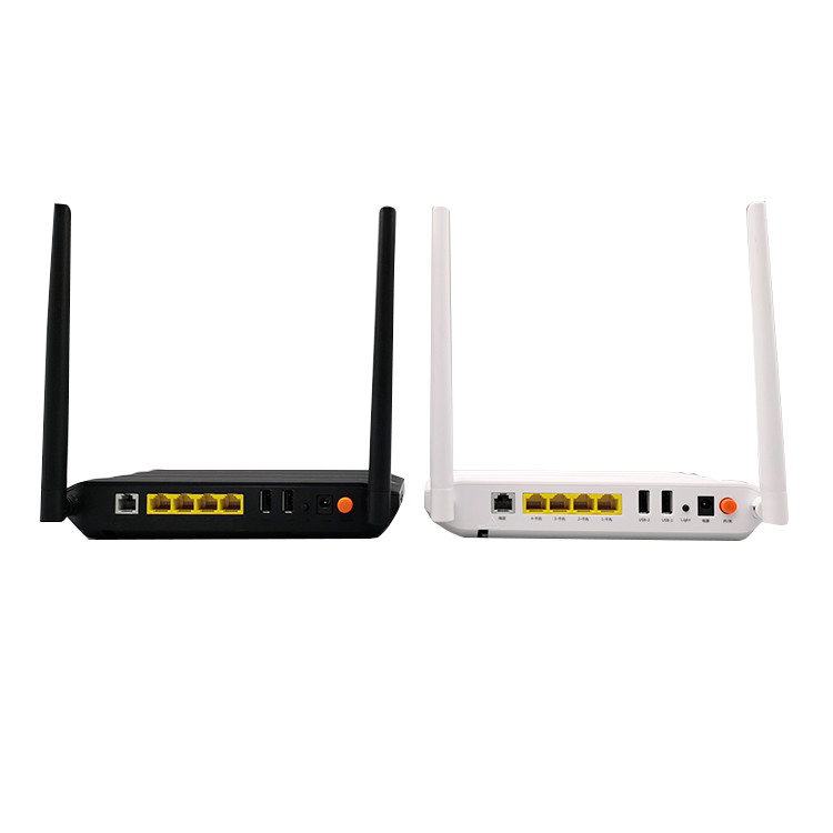 HG6145D Dual Band GPON ONU XPON ONT FTTH 4GE 1TEL 1USB WiFi 2.4GHz 5GHz