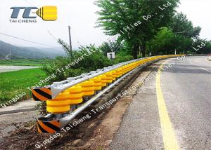 Quality Accident Car Roller Guard Rail Road Crash Barrier EVA PU Roller Material wholesale