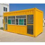 Convenience Store Kiosk Booth in Flat Pack Container for Fast-food Restaurant