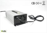 Intelligent 4 Steps 84V 10A Lithium Or Lead Acid Battery Charger 1200W Output