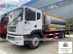 Dongfeng D9 Duolicar 10m3 Bitumen Spreader Truck