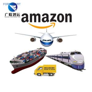 Quality DDP CIF Air Freight To Europe FBA Amazon Delivery Service NVOCC wholesale