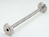 Soft Carbon Steel Tube Flange Connectable / Industry Stainless Vacuum Bellows