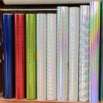 Self Adhesive Laser Holographic Film 1180mm Width Antistatic