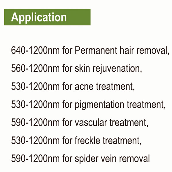 Commercial Multifunctional Beauty Machine 755nm 808nm 1064nm For IPL Opt Laser Hair Removal