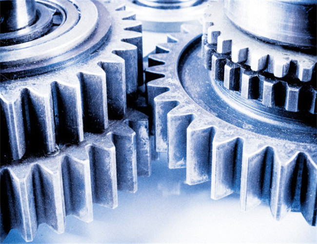 LBS Straight Tooth Steel Gear Wheel For Mechanical Winch Reduction Boxes
