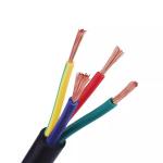 PVC Insulated Multicore Flexible Control Cable Rated Voltage 300/500V Sheath PVC