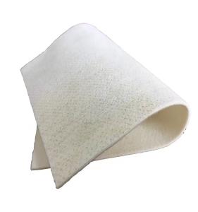 Quality 400gsm PPS Non Woven Needle Punch Felt Ferroalloy Smelting High Temperature Filter Media wholesale