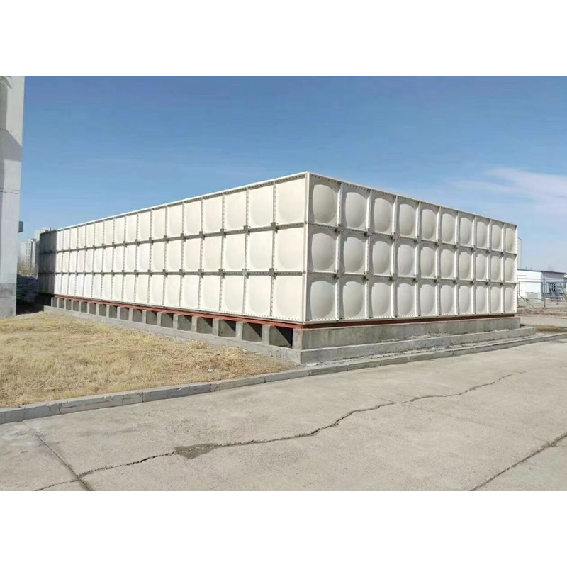 Video Outgoing Inspection Square Rectangular Stainless Steel Drinking Water Storage Tank