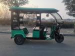 1000W Passenger Electric Cargo Tricycle / Three Wheel Electric Tricycle With